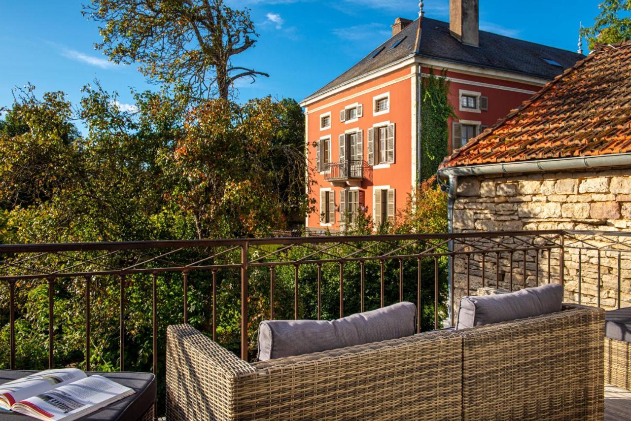 Chateau De Courban And Spa Nuxe Eksteriør bilde