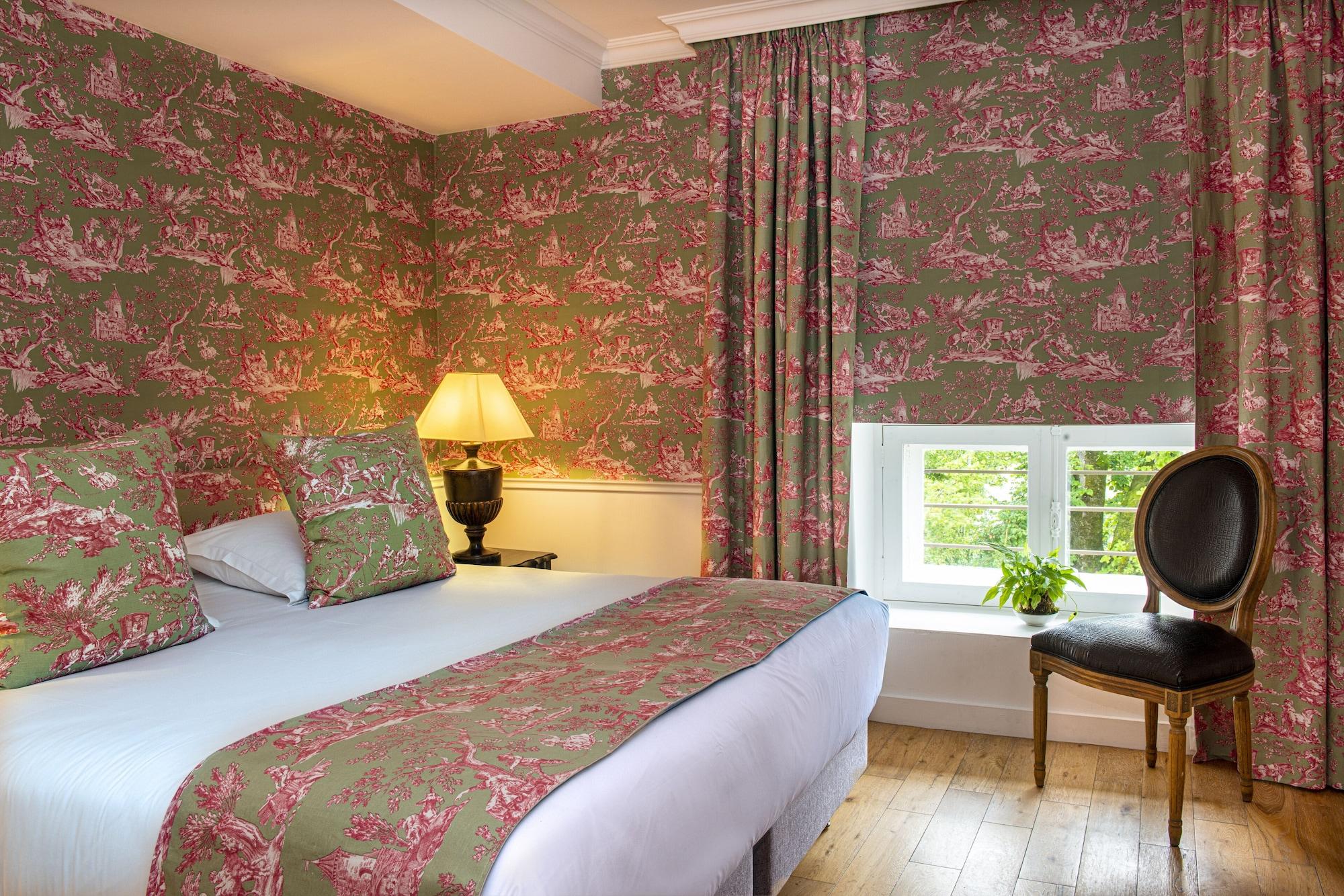 Chateau De Courban And Spa Nuxe Eksteriør bilde