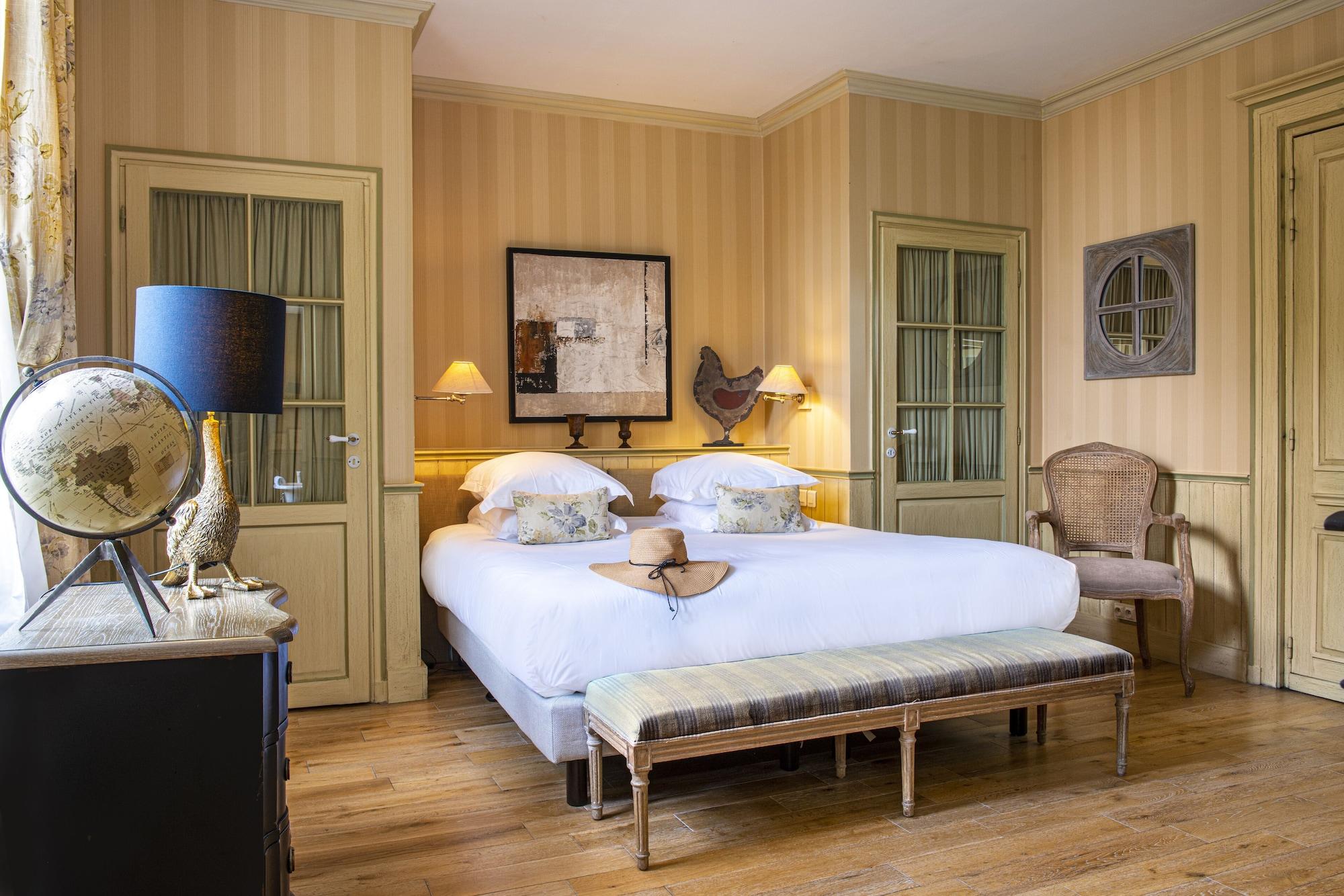 Chateau De Courban And Spa Nuxe Eksteriør bilde