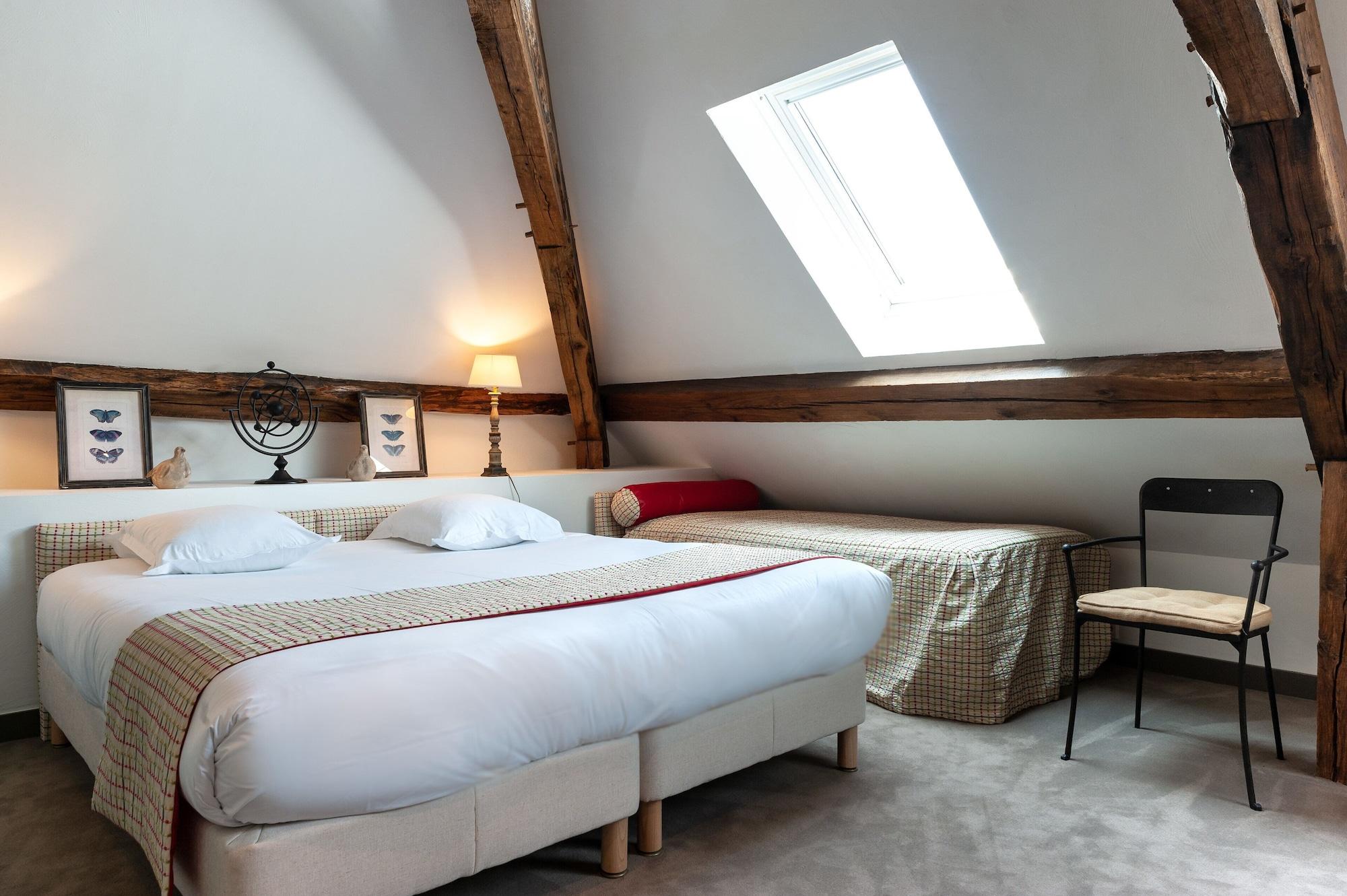 Chateau De Courban And Spa Nuxe Eksteriør bilde