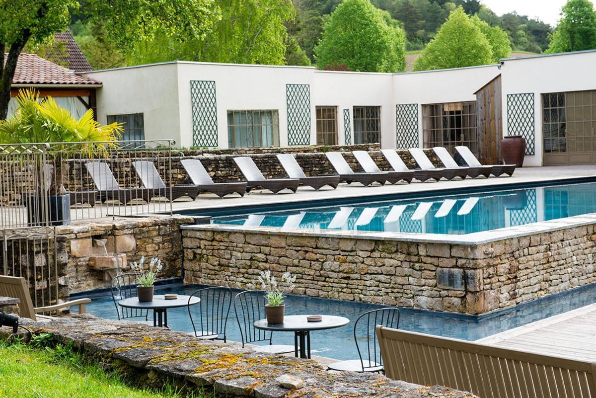 Chateau De Courban And Spa Nuxe Eksteriør bilde