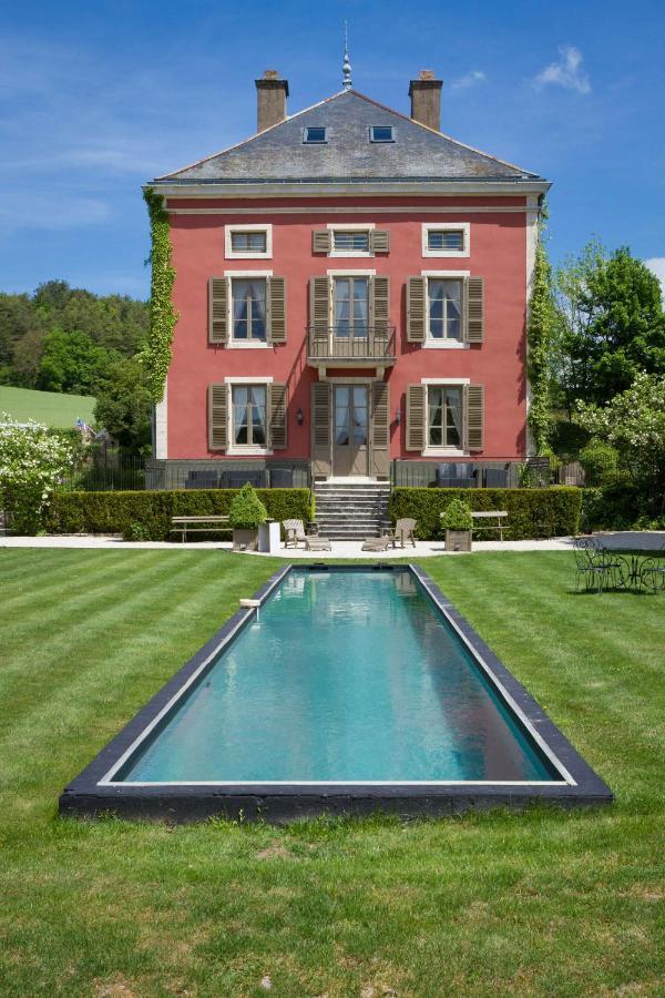 Chateau De Courban And Spa Nuxe Eksteriør bilde