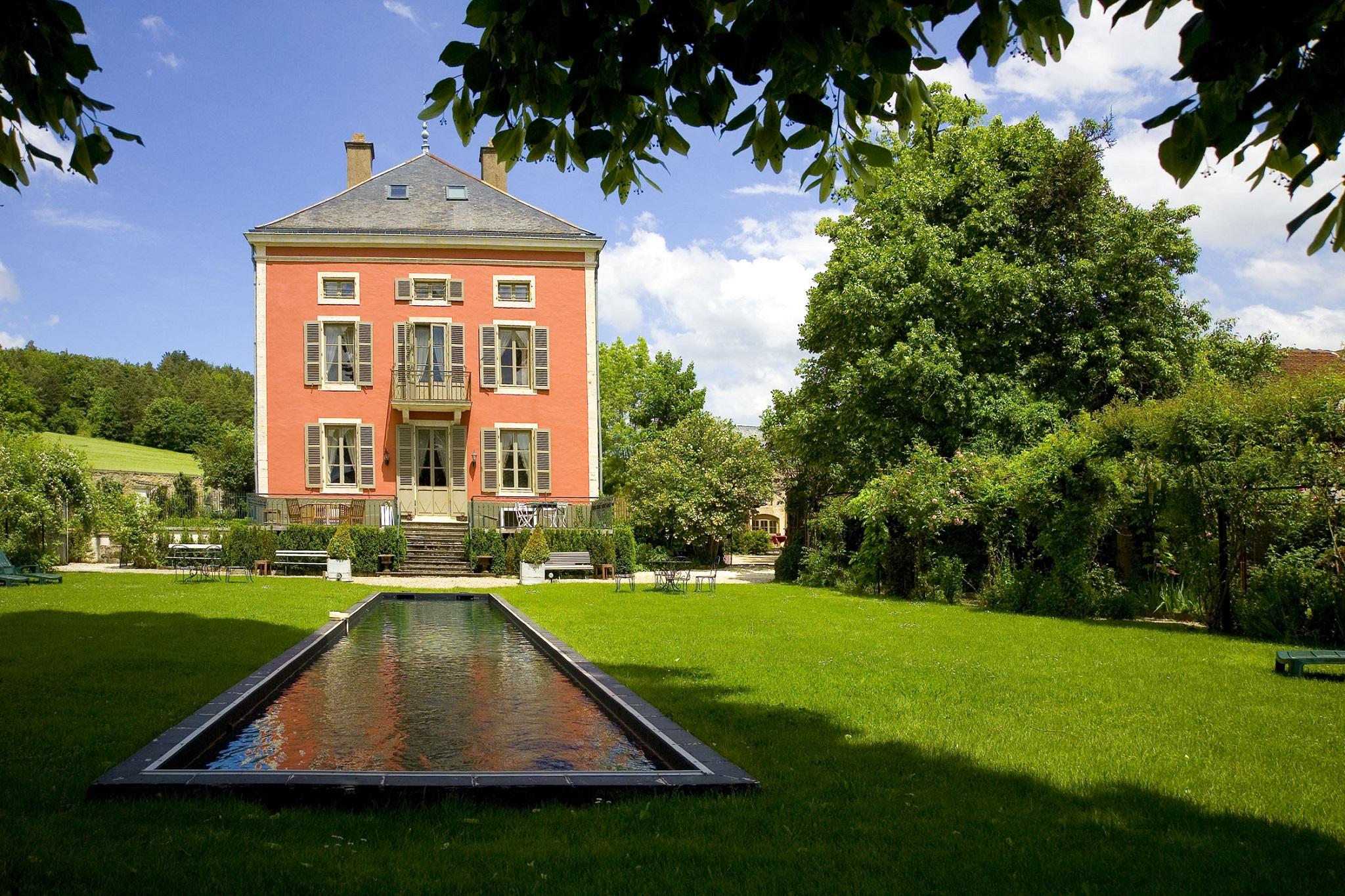 Chateau De Courban And Spa Nuxe Eksteriør bilde
