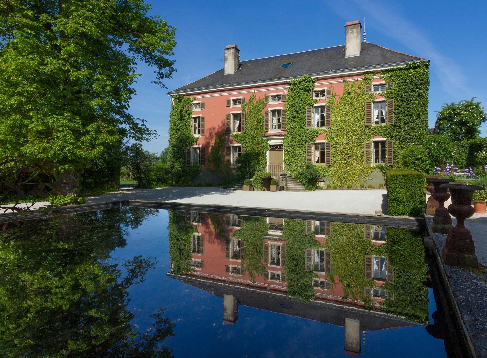 Chateau De Courban And Spa Nuxe Eksteriør bilde