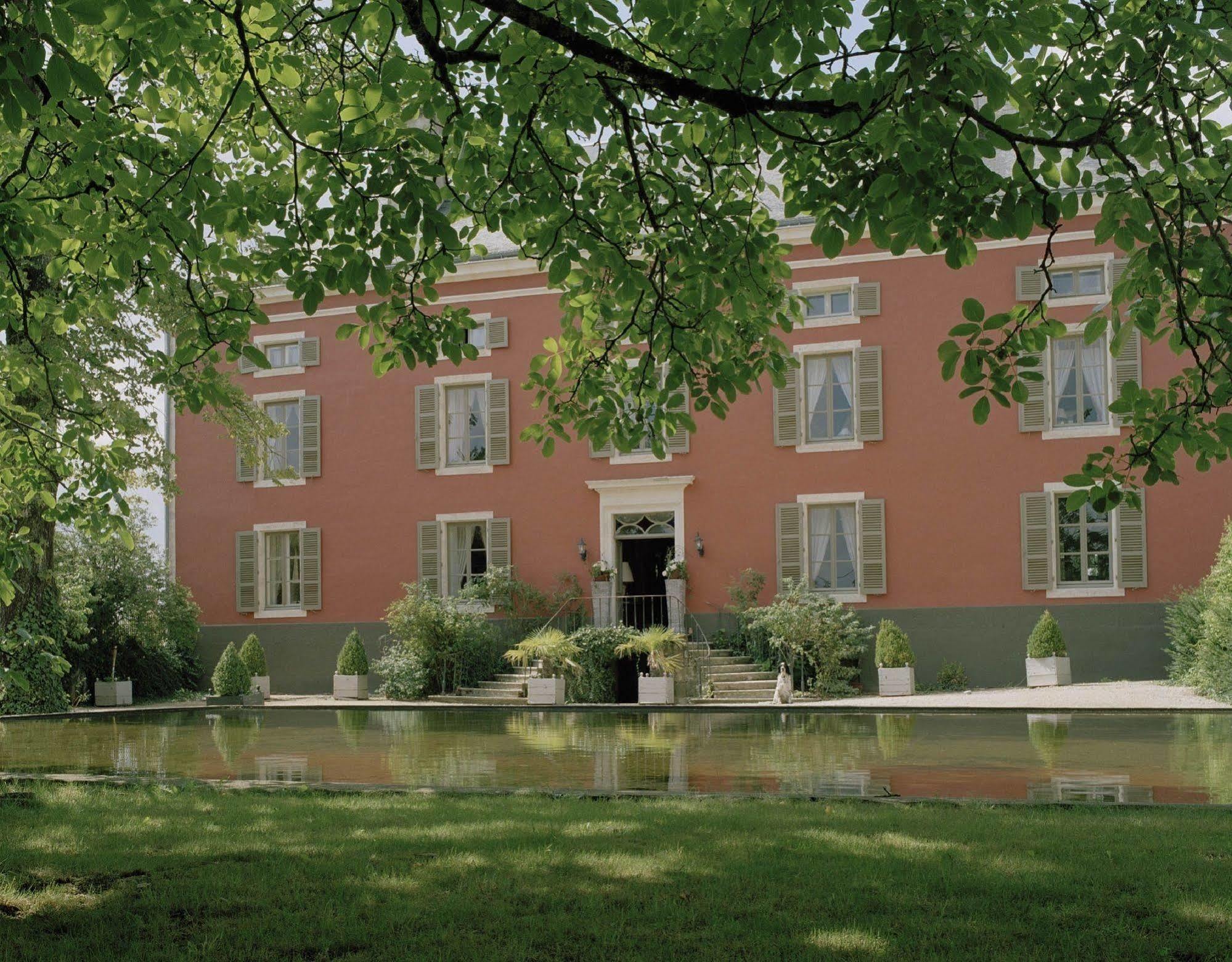 Chateau De Courban And Spa Nuxe Eksteriør bilde